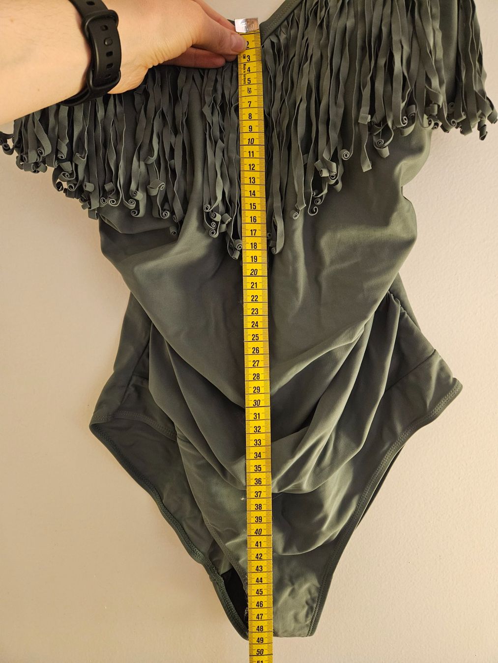 Costumi da bagno & Bikini: Wunderschönes Badekleid grün/olivgrün – Usato da Schaffhausen venduto da sabrina915 1