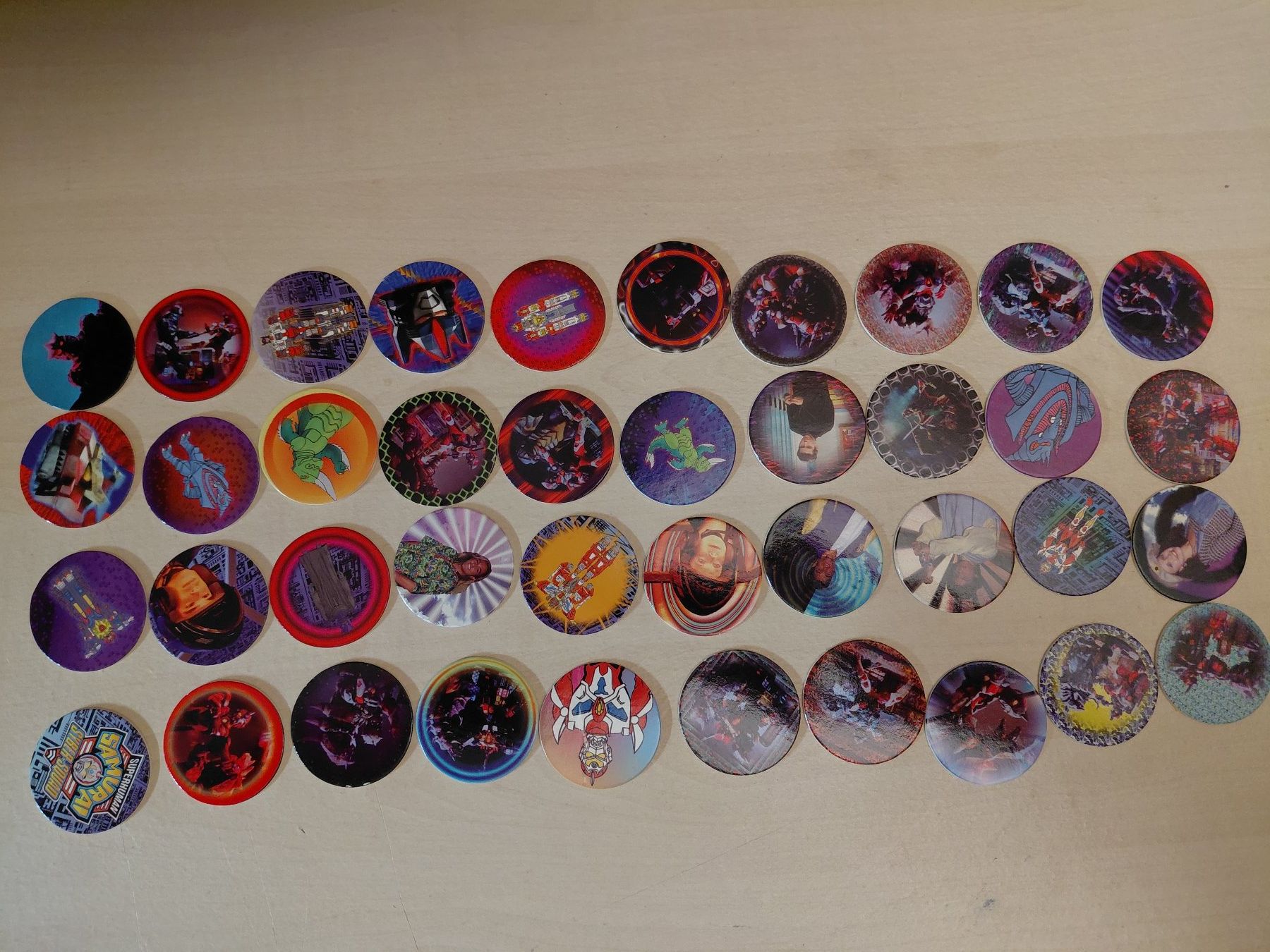 Giochi: pog Samourail 40/40 – Usato da Bévilard venduto da PogMania 1