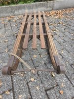 Holzschlitten