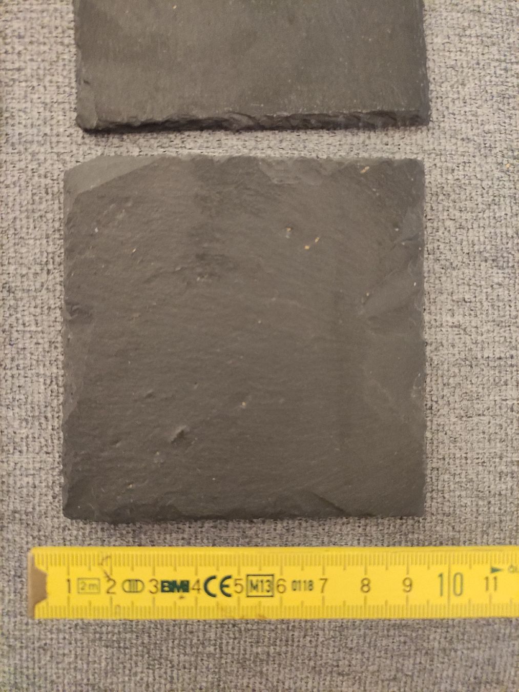 Piatti di portata: 4x kleine Schieferplatten – Usato da Siebnen venduto da Valora23 1