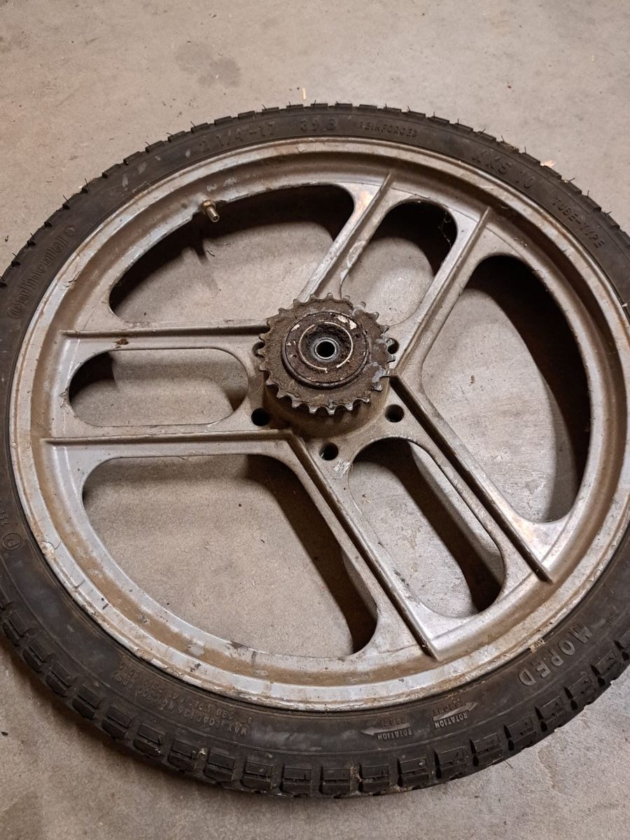 Sachs Ciclomotori: Mofa Sachs Rad 17Zoll – Usato da Ennetbürgen venduto da muirer00