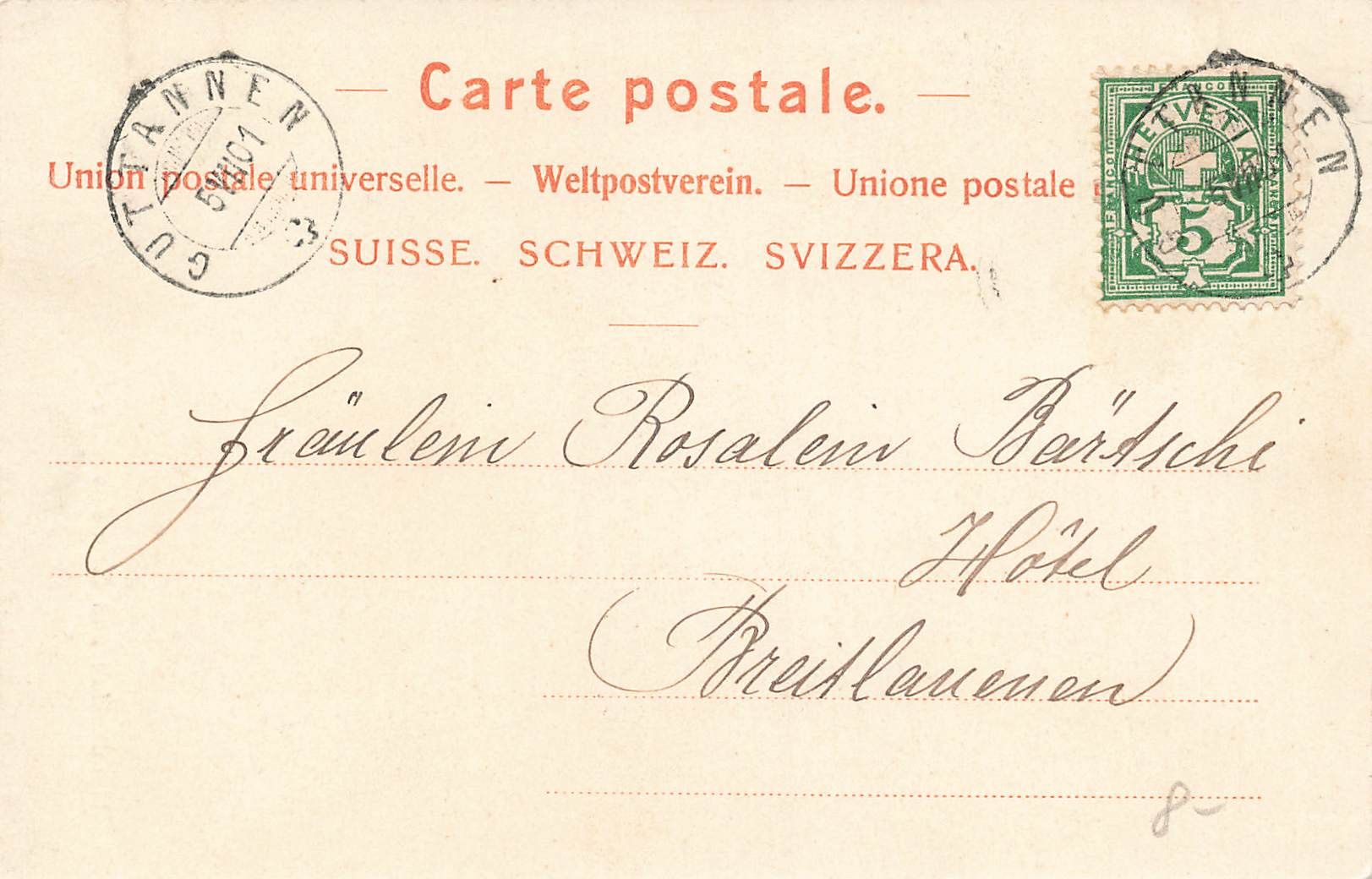 Cartes postales: Innertkirchen (BE) Handeggfall Grimselstrasse – D'occasion à Biasca par Blenio71 1
