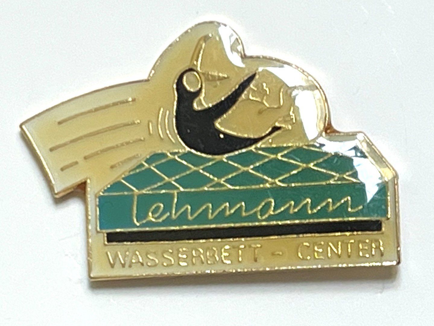Placchette & Badge: Pin Lehmann Wasserbetten – Usato da Kriens venduto da TSCH1