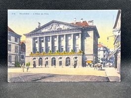 Neuchâtel - L' Hôtel de Ville