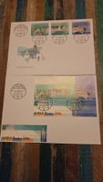 2006 FDC NABA Block und Blockauschnitt