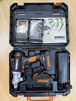 Worx Switchdriver WX176.3 Akku-Bohrschrauber 20V im Koffer