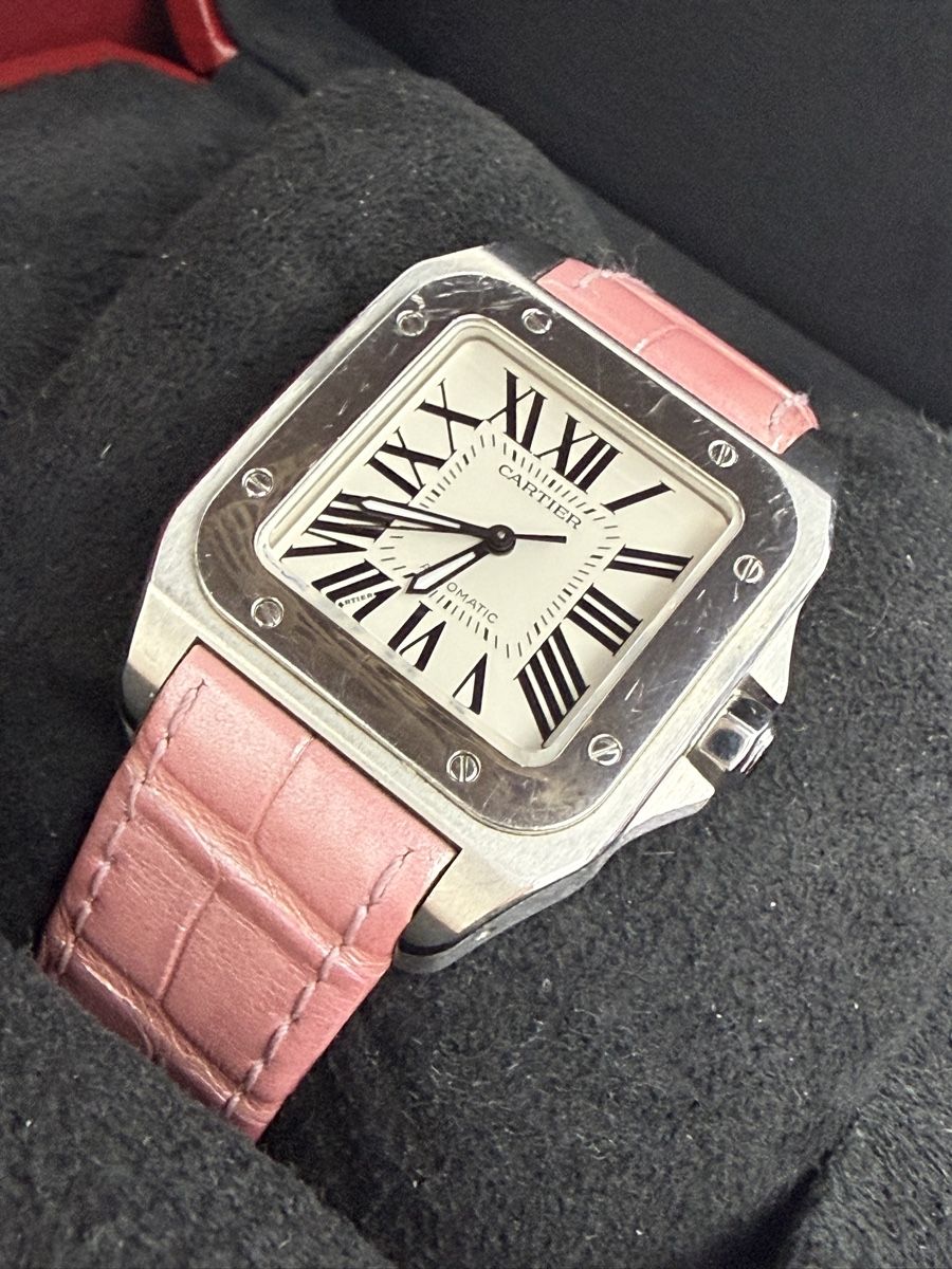 Cartier Orologi: Cartier Santos 100 2018 – Usato da Zürich venduto da watchdealer-24