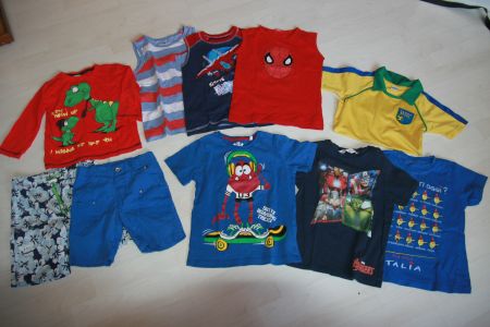 10 tlg. Kleiderpaket Gr. 104/110