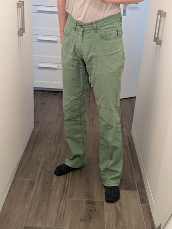 Jeans grün Gr 31 Hattric
