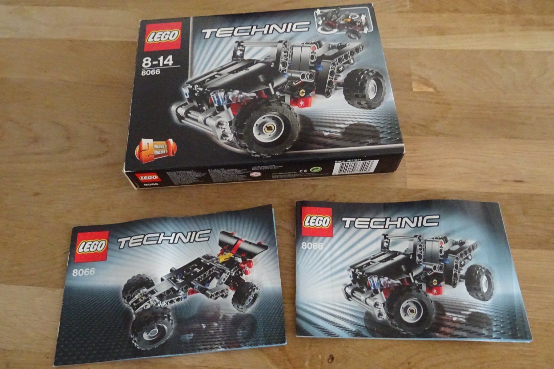 Lego Giocattoli: Lego Technic 2 in 1, 8066, vollständig – Usato da Urtenen-Schönbühl venduto da Chaeppeler