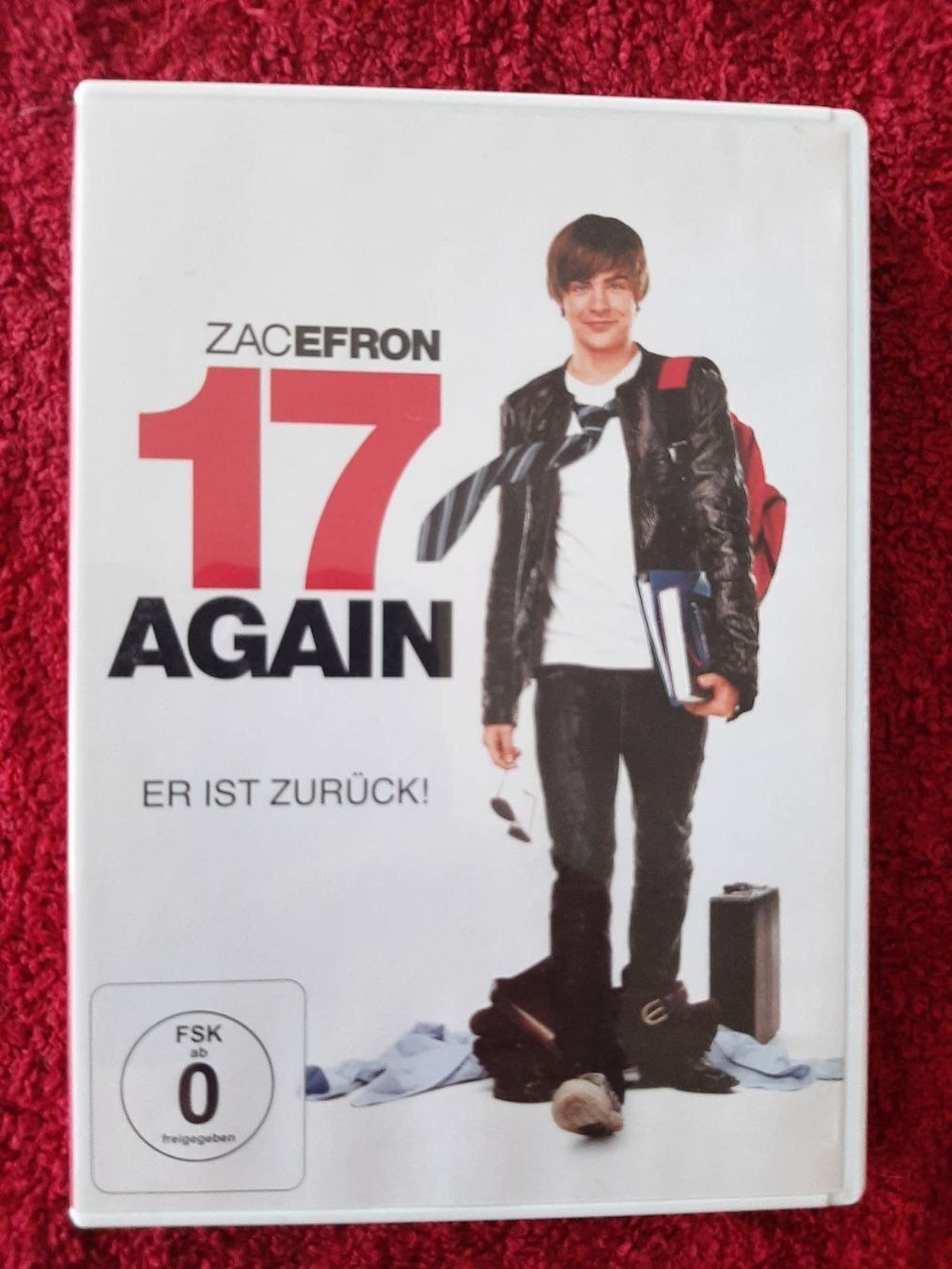 Tutti i DVDs: 17 AGAIN. Er ist zurück. Mit Zac Efron. – Nuovo (secondo la descrizione) da Urtenen-Schönbühl venduto da Kahru