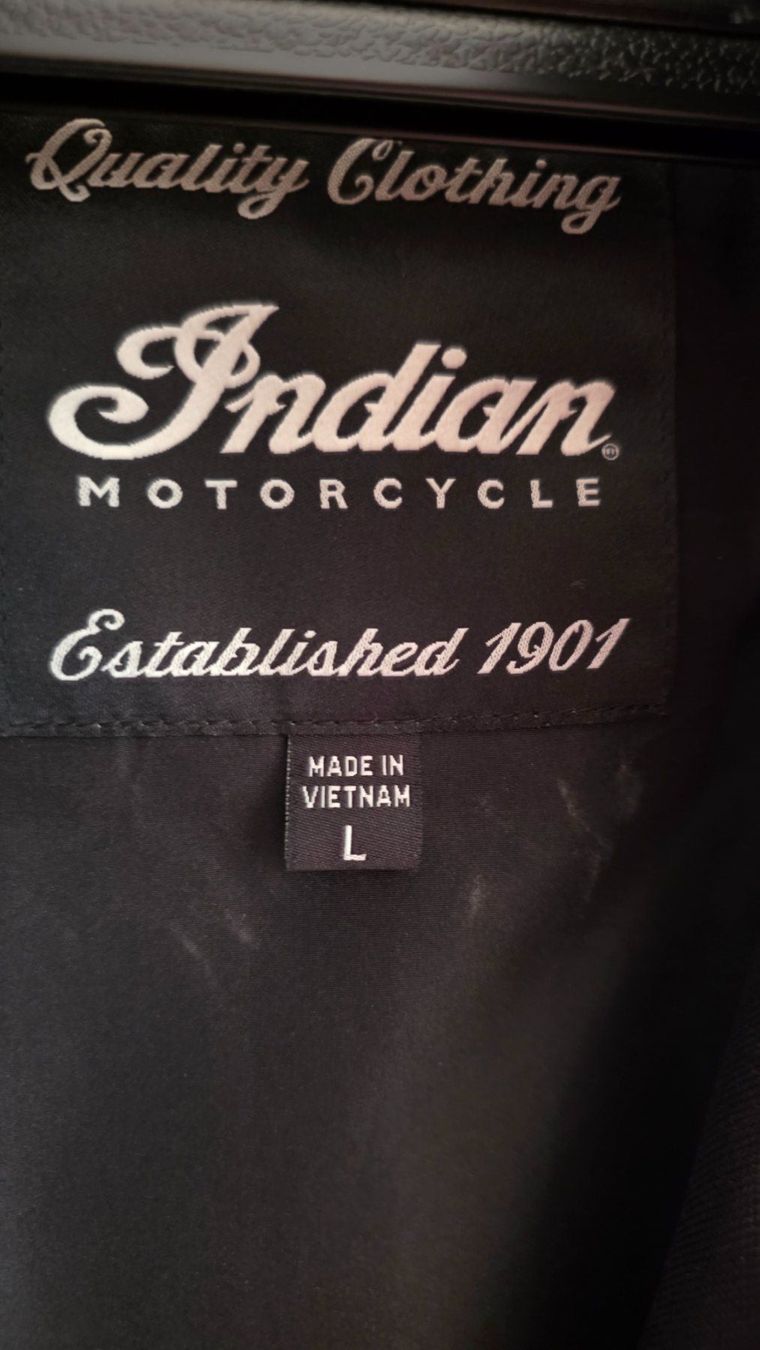 Indian Motorcycle Jacken: Motorradsommerjacke – Gebraucht aus Sargans von Wensch 2