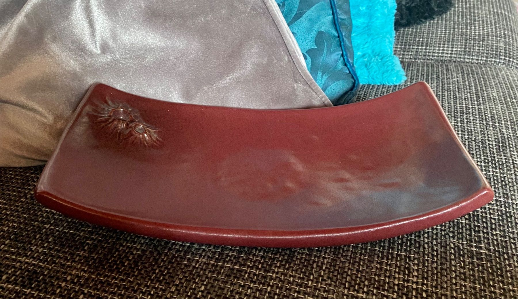 Piatti di portata: Plat en ceramique – Usato da Estavayer Le Lac venduto da sico1260 6