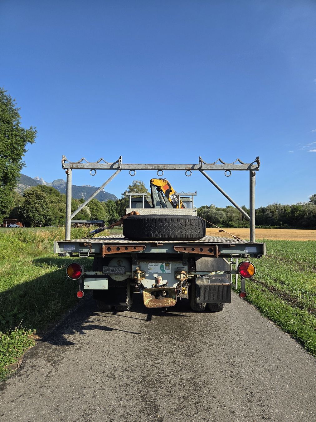 FBW Autocarri: Camion grue FBW  – Usato da Troistorrents venduto da Emilien18 3