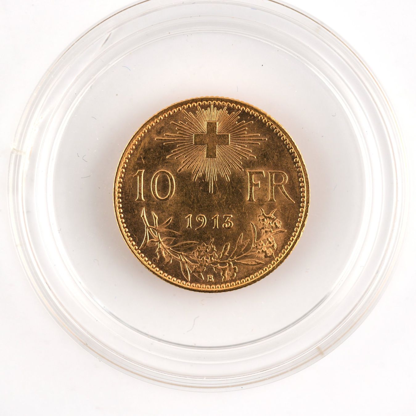 Toutes les monnaies: Goldvreneli 10Fr 1913 – D'occasion à Basel par Edelmetallhaus.com