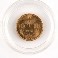 Goldvreneli 10Fr 1913
