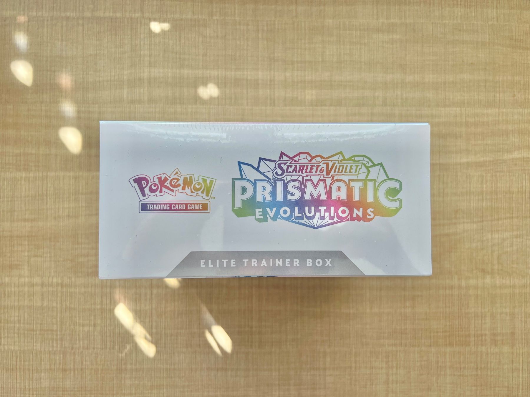 Pokémon Carte collezionabili: Pokémon | SV2.5 | Prismatic Evolutions ETB | ENG – Nuovo e nell'imballaggio originale da Marly venduto da Visualis 2