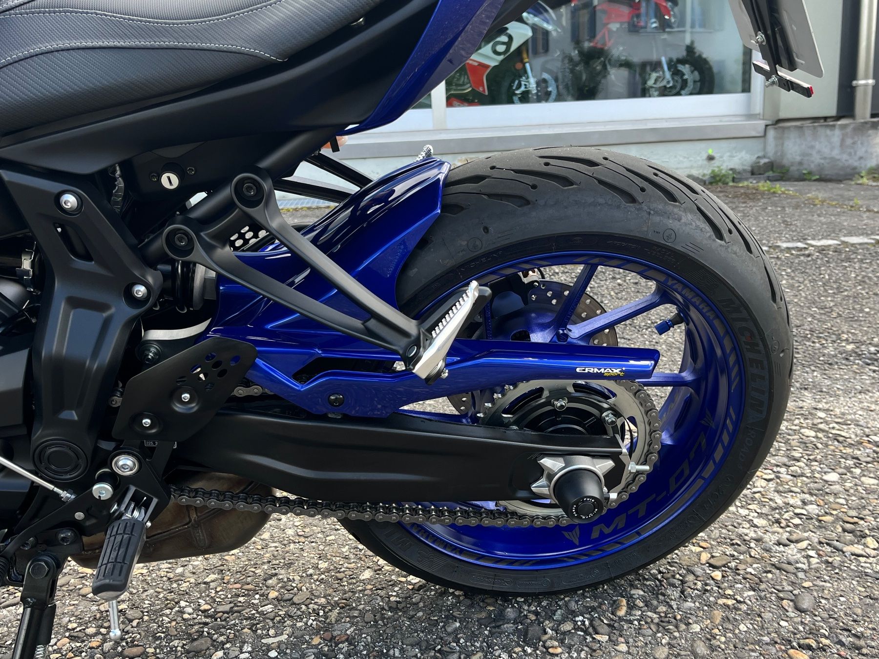 Yamaha Route: Yamaha MT07 35KW – D'occasion à Safenwil par ins_6ntm 1