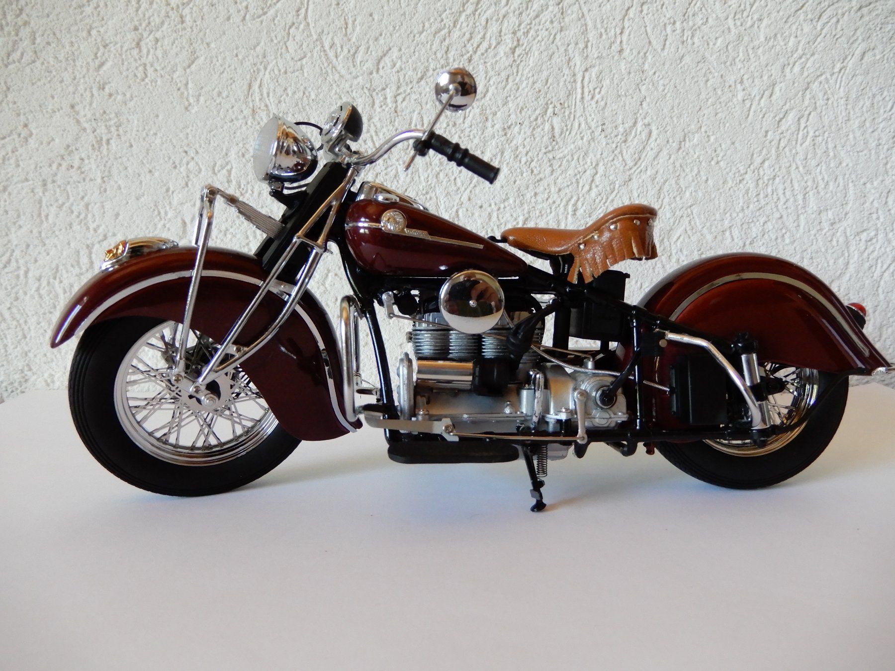 Franklin Mint Kit di modellismo & Modellini statici: Franklin Mint PNC. Models INDIAN Motorcycle Mod. 442 – Usato da Senèdes venduto da Mutzli52 1