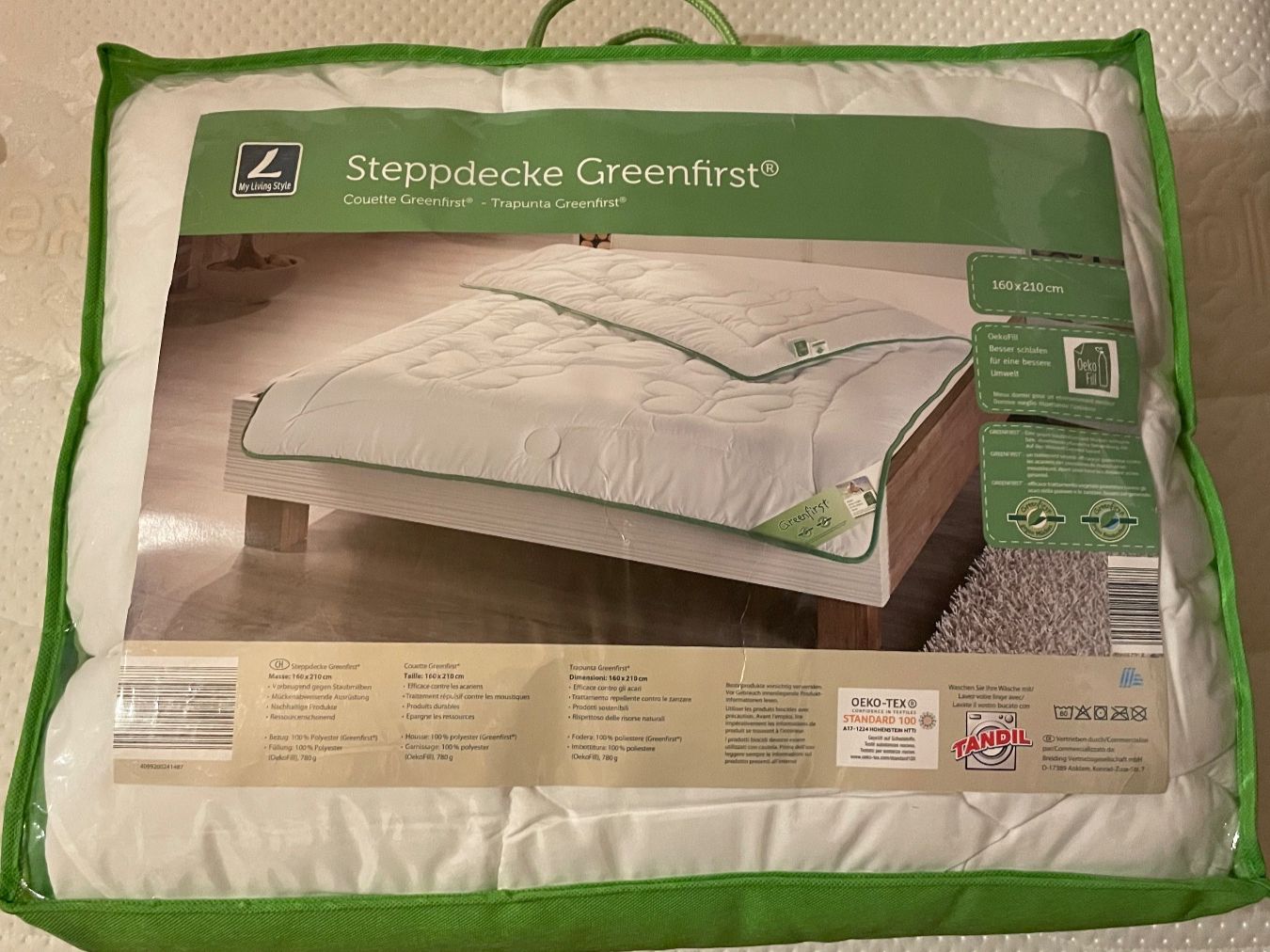 Coperte: 2 Steppdecken – Usato da Frümsen venduto da Pescatore3 3
