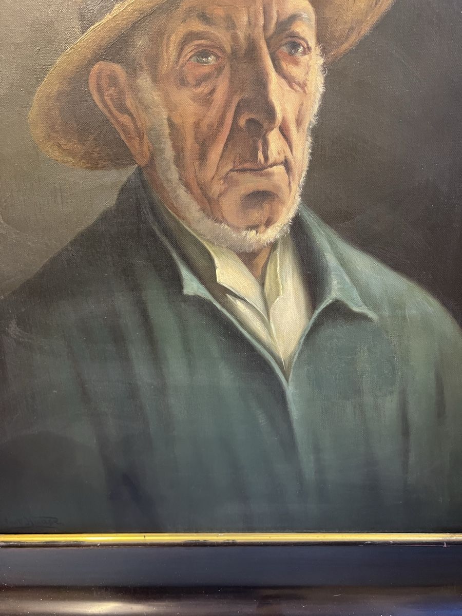 Dipinti: Alte Gemälde Mann Portrait. Curt Haase – Usato da Hombrechtikon venduto da vespa1954 1