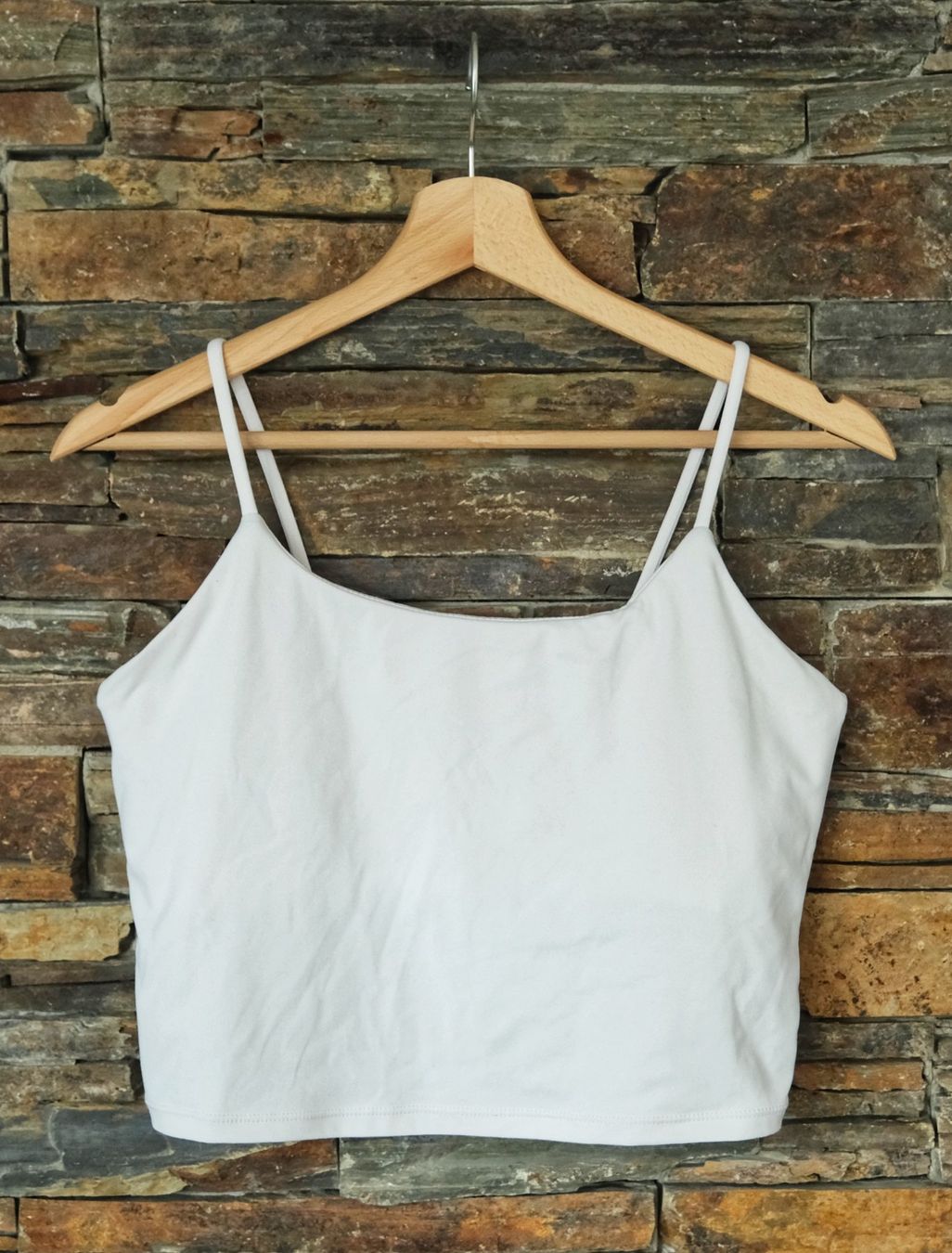 Oysho Tops: Top OYSHO weiss Gr. M – Gebraucht aus Winkel von man_2qfr