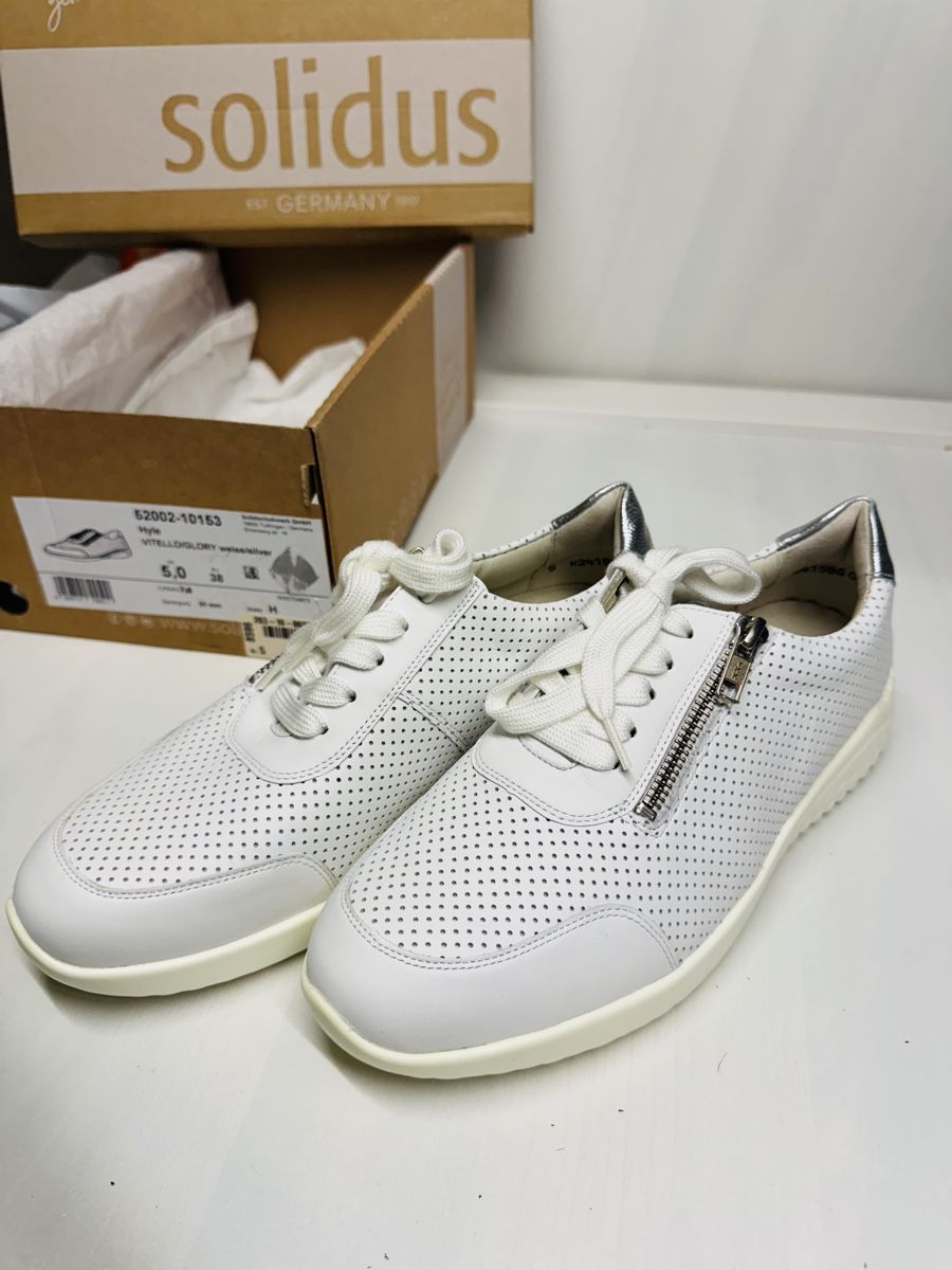 Scarpe da donna: Solidus Hyle, Cuir, Taille 38, neuves, top! – Nuovo e nell'imballaggio originale da Brügg BE venduto da Goob 1