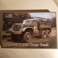 147 ... Diamond T 968 Cargo Truck ... IBG 72019