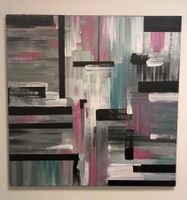 CC ART, CH Künstlerin, Acrylgemälde 100x100cm, auf Leinwand!