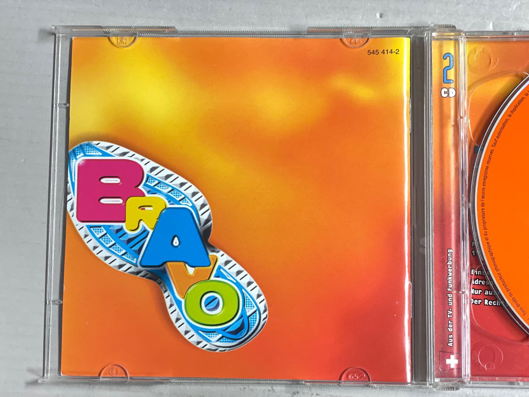 CD: Bravo Hits 27 – Usato da Muri b. Bern venduto da AdidasCollector 4