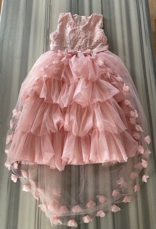 Kleid rosa Gr.140/146 🌸
