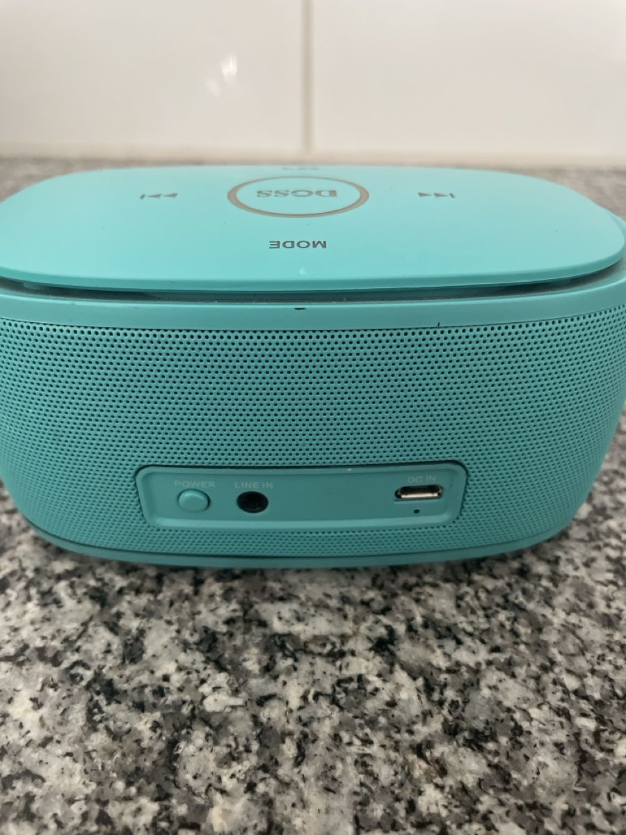 Lautsprecher: Bluetooth Lautsprecher - türkis – Gebraucht aus Koppigen von BLUE_EYE7 3