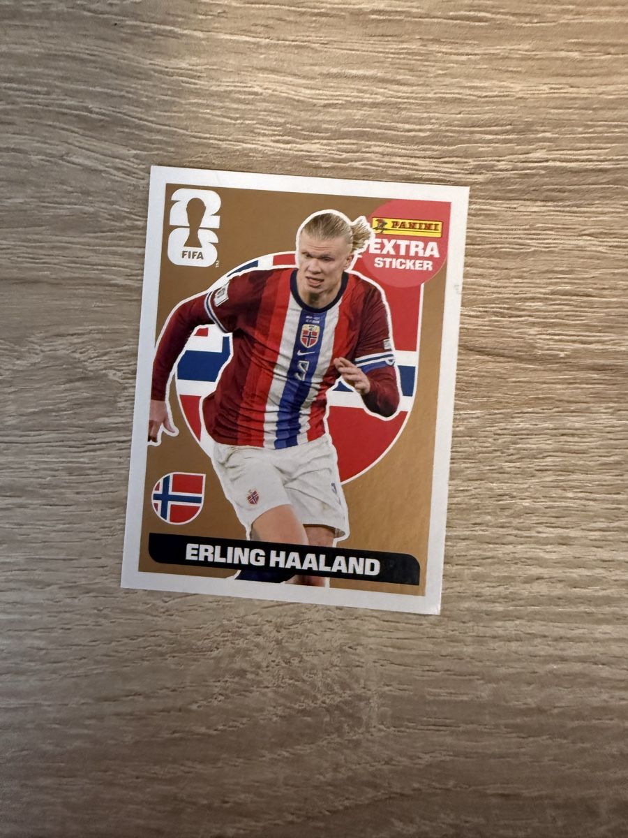 Panini Carte collezionabili: Panini Extra Sticker Erling Haaland neu – Nuovo e nell'imballaggio originale da Maienfeld venduto da Marija123