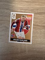 Panini Extra Sticker Erling Haaland neu