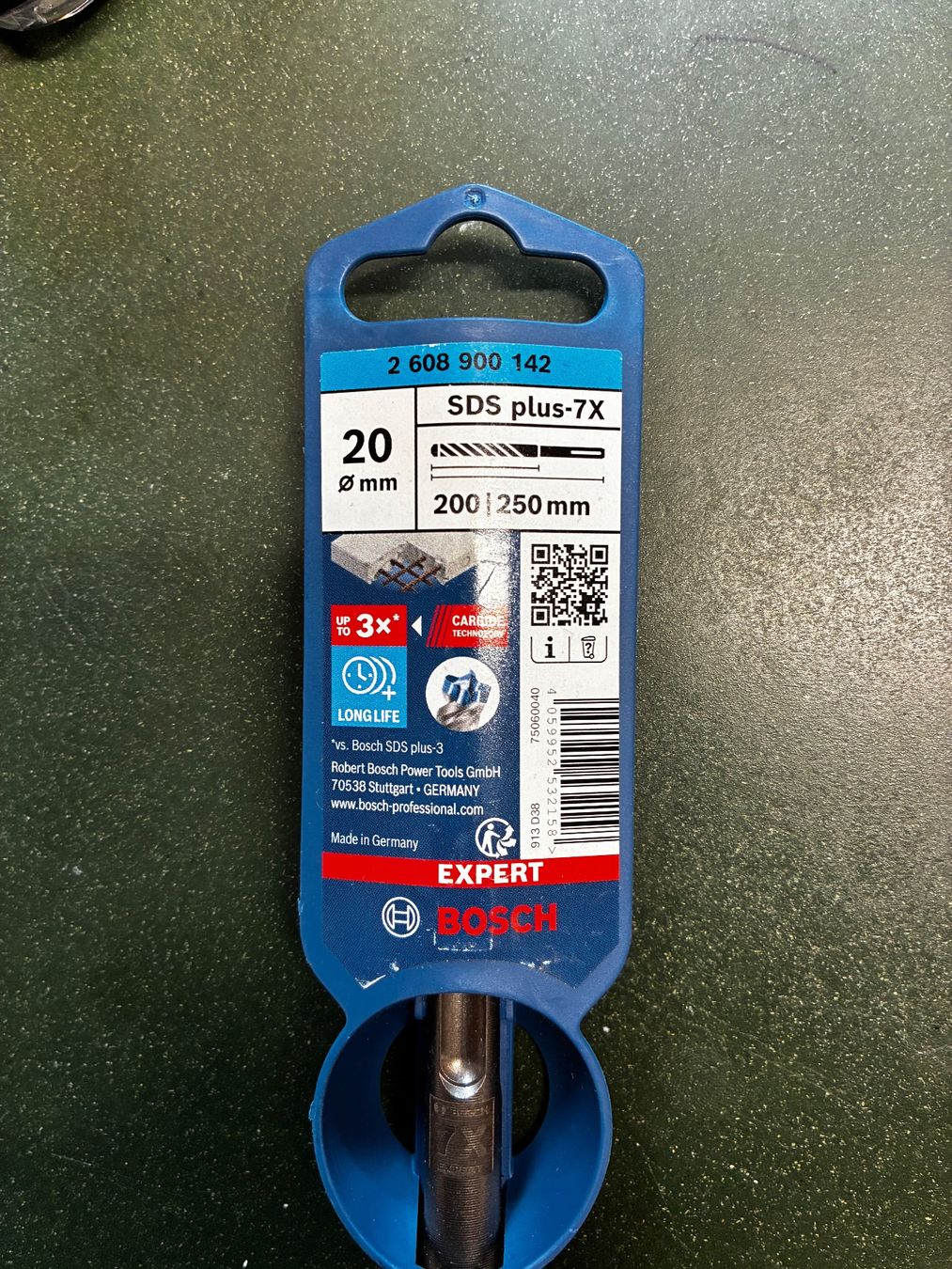 Bosch Alle Werkzeuge: Bosch SDS plus-7X 200/250mm – Neu und originalverpackt aus Appenzell von bond77 1