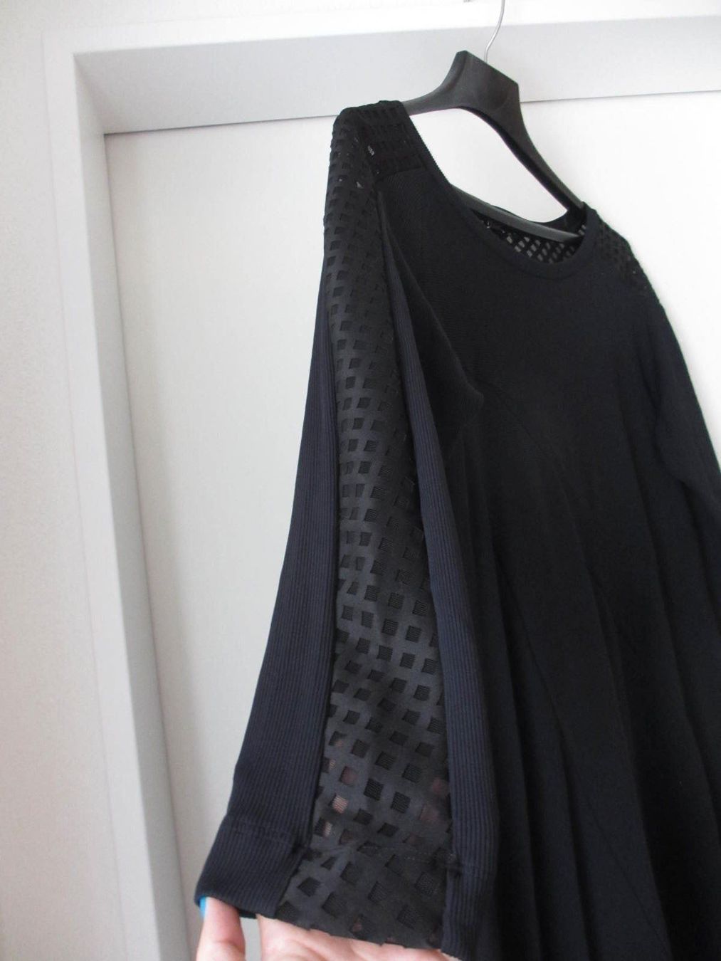 Vestiti: Asymetrisches Kleid Dunkelblau mat Gr.50 – Nuovo (secondo la descrizione) da Zweidlen venduto da Shubli 2