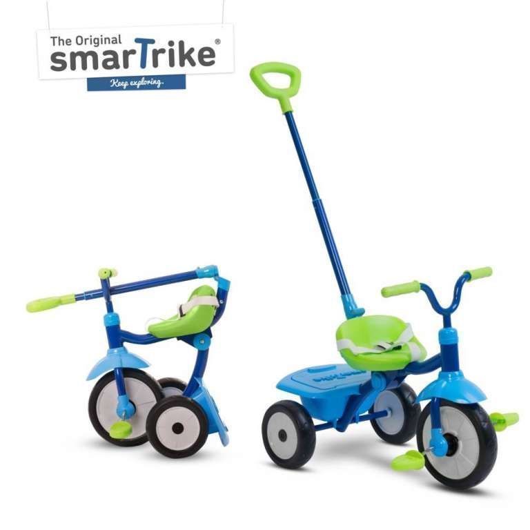 Veicoli per bambini: TRICYCLE 2 EN 1 – Nuovo e nell'imballaggio originale da Châtelaine venduto da BONNE_AFFAIRE 4