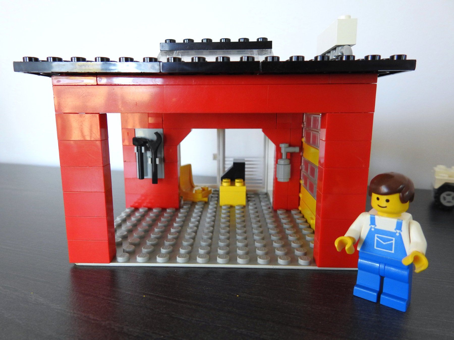Lego Kit di costruzioni: Lego 6369 Auto Workshop, Town, Shops and Services – Usato da Büttenhardt venduto da LexyMara 4