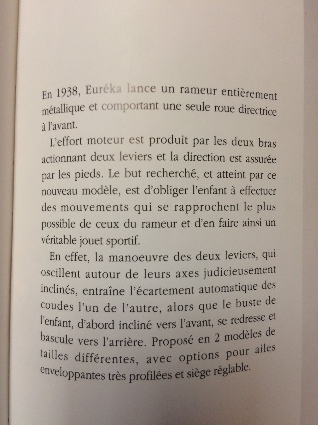 Véhicules pour enfants: Tretauto Rameur – D'occasion à Lauwil par bengt1 5