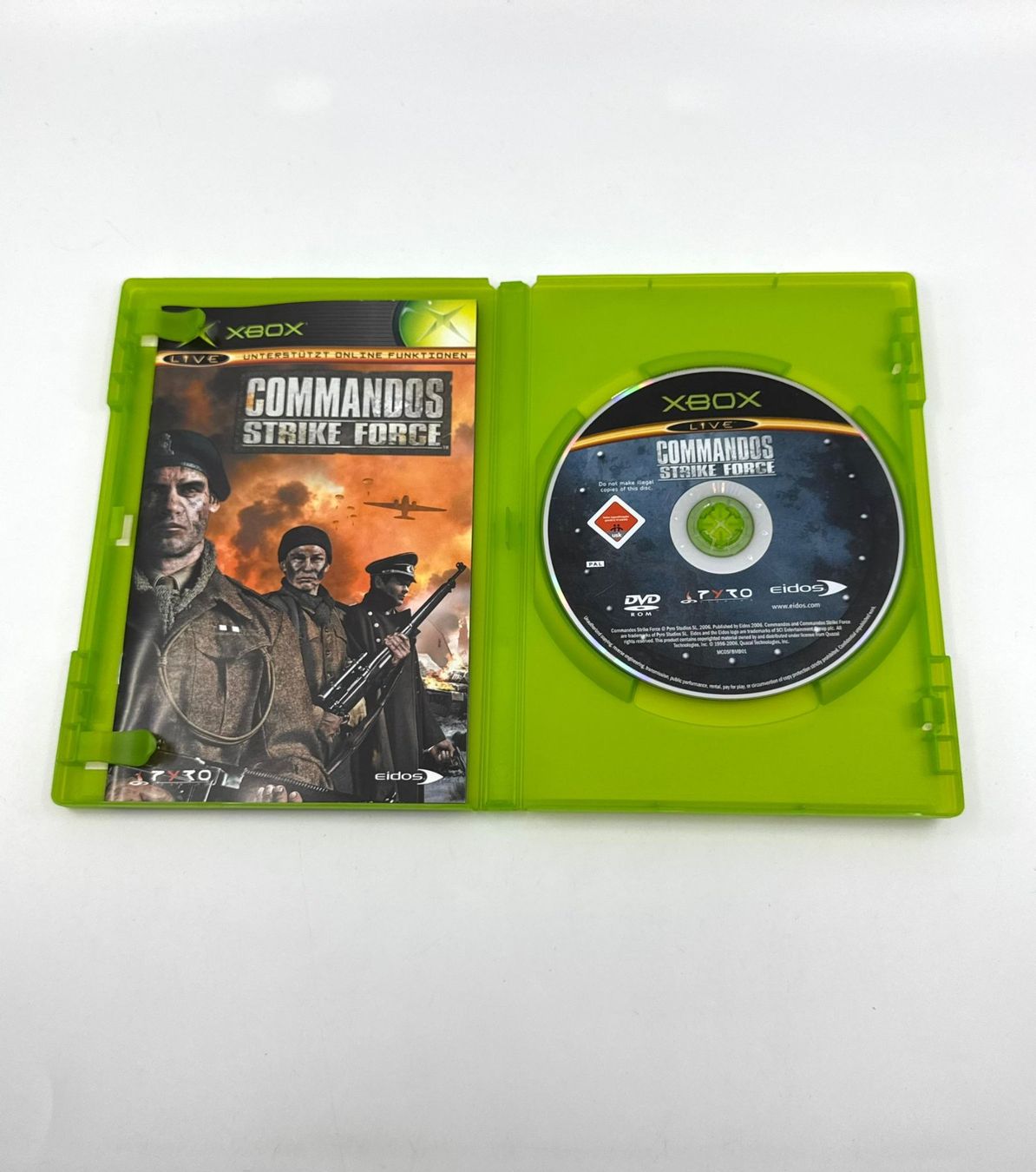 Giochi: Commandos Strike Force (XBOX) – Usato da Herisau venduto da Seyashop1 1