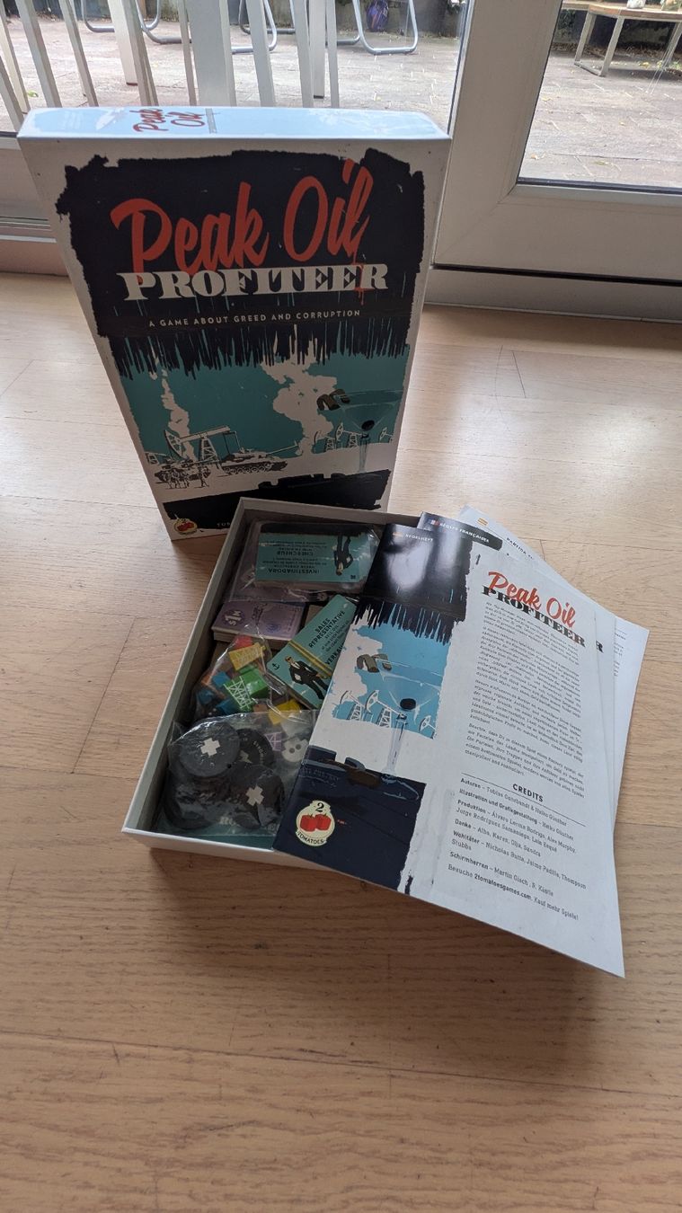 Giochi: Peak Oil Profiteer  – Nuovo (secondo la descrizione) da Therwil venduto da sep_x8pw 1
