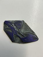 Altes Cliche Motiv „Damenschuh von Walder“ aus Blei