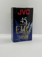 JVC EC-45 EHG Hi-Fi VHS-C Kassette neu OVP