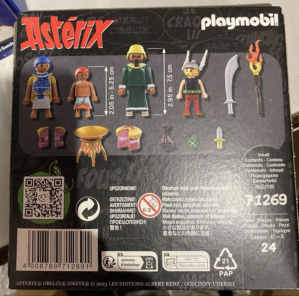Playmobil Spielzeuge: Playmobil Asterix – Neu und originalverpackt aus Cadenazzo von ker85 1