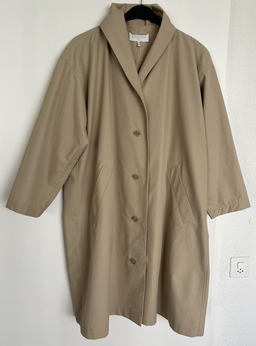 Cappotti: Mantel Elegance Paris beige Grösse 36 – Usato da Uster venduto da Family_Boutique