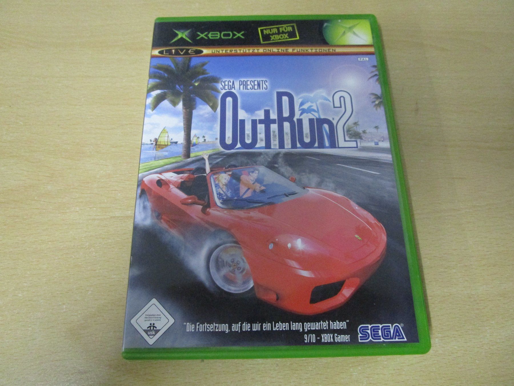Microsoft Giochi: Outrun 2 Out Run 2 Microsoft Xbox – Usato da Goldau venduto da agestuffer