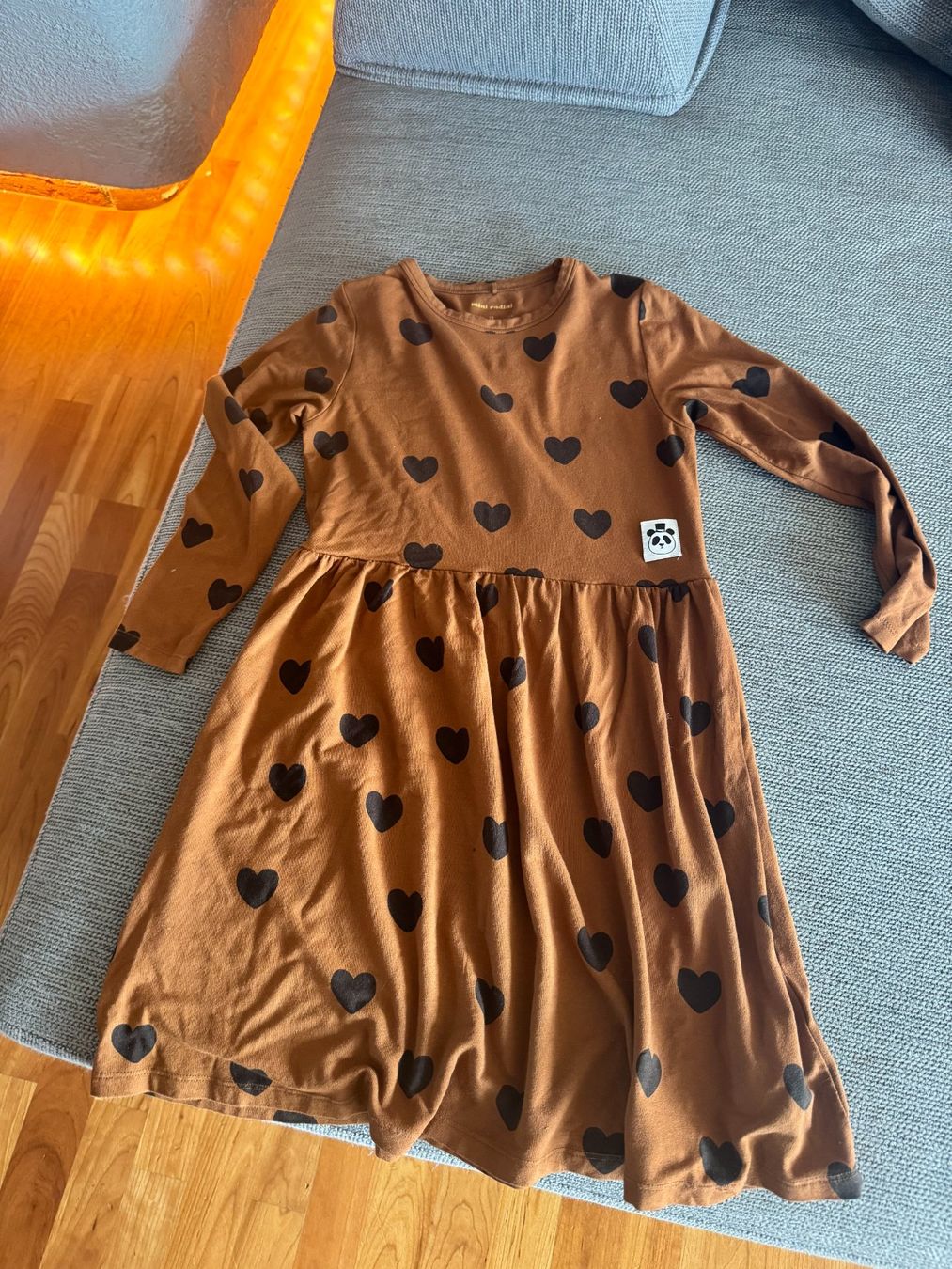 Mini Rodini Vestiti & Gonne: Kleid Mädchen 128/134 mini rodini – Usato da Birmensdorf ZH venduto da Apg4