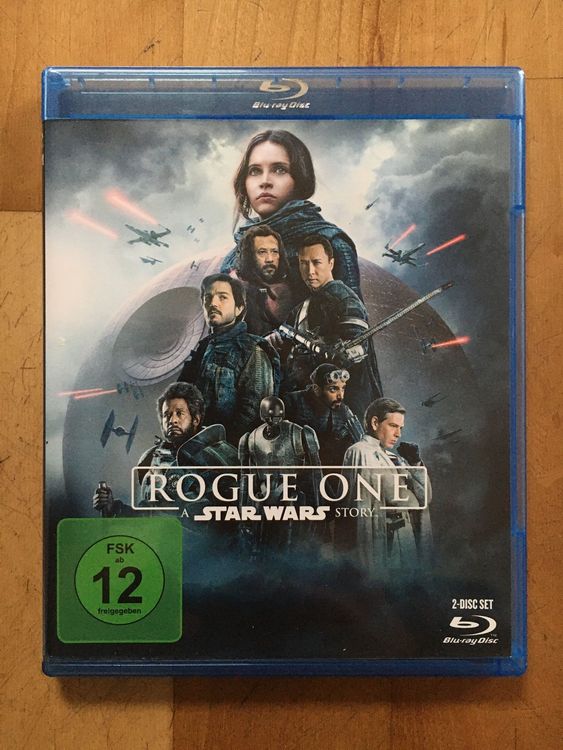 Star Wars - Rogue One (Blu Ray) (Gebraucht) in Wisen SO für CHF 2.9 ...