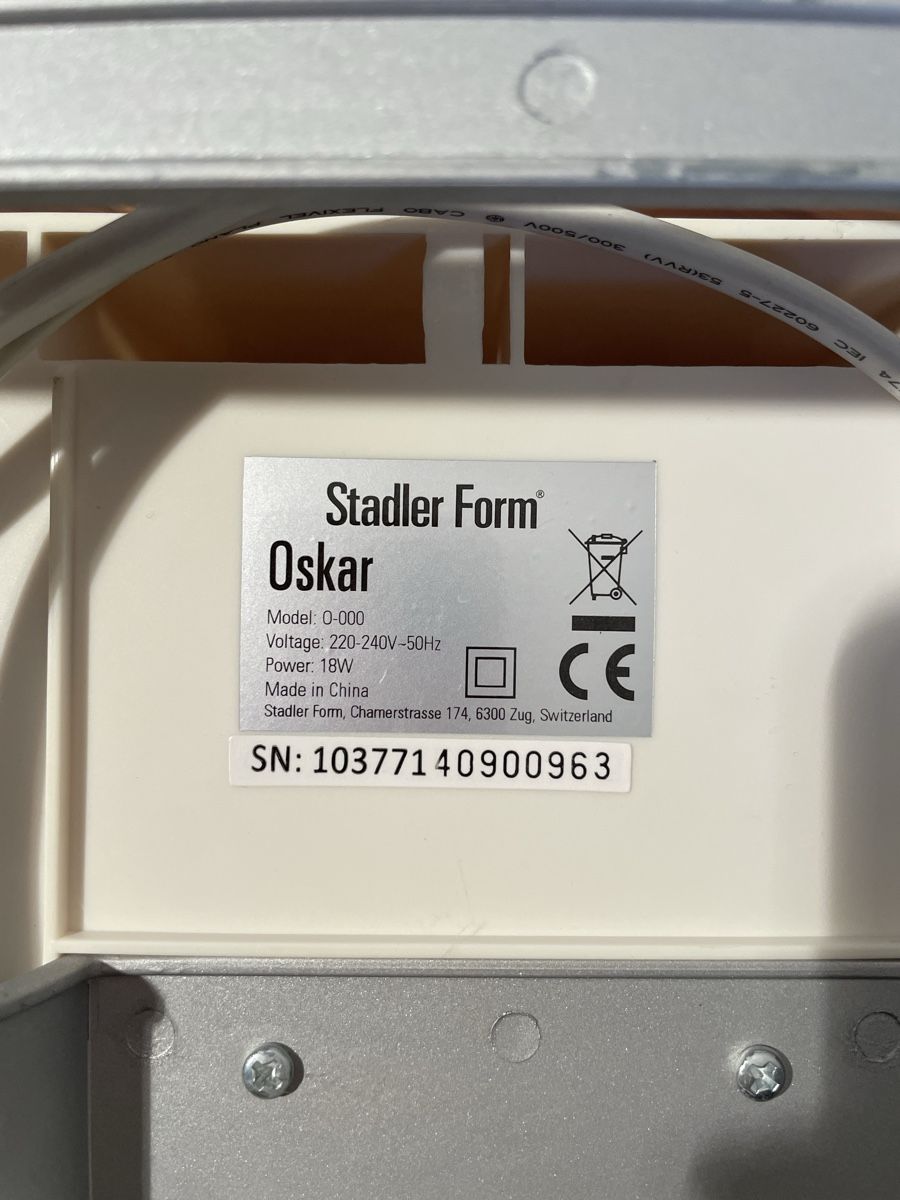Stadler Form Umidificatori d'aria: Stadler Form Oskar Luftbefeuchter - Top Zustand – Usato da Hombrechtikon venduto da saba8634 2