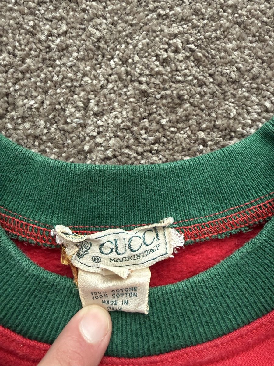 Gucci Pulls & Sweat-shirts: Gucci Pullover Vintage – D'occasion à Küsnacht par emch125 1